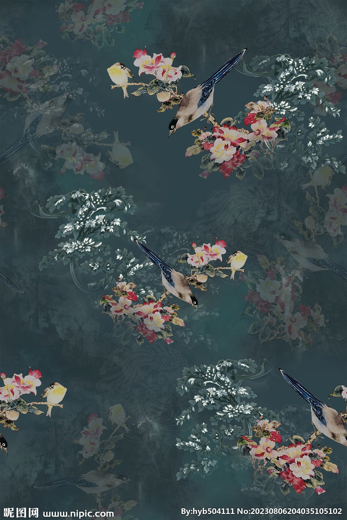 女裝花