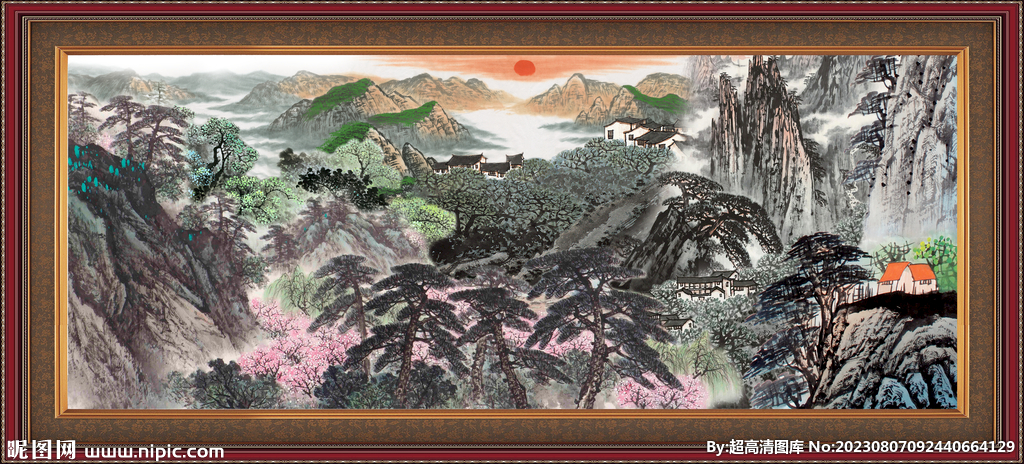 中國畫山水