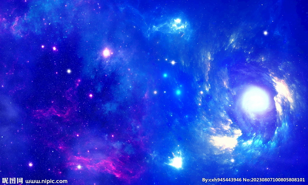 高清星空背景圖