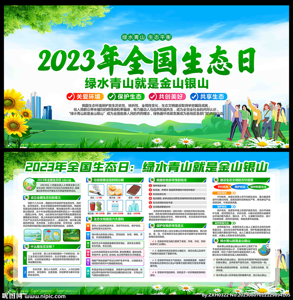 綠水青山就是金山銀山
