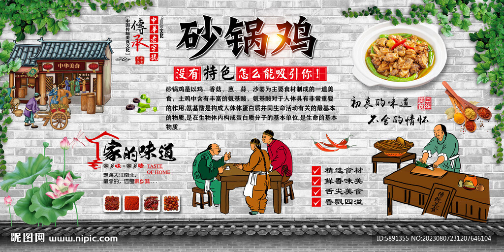 砂鍋雞