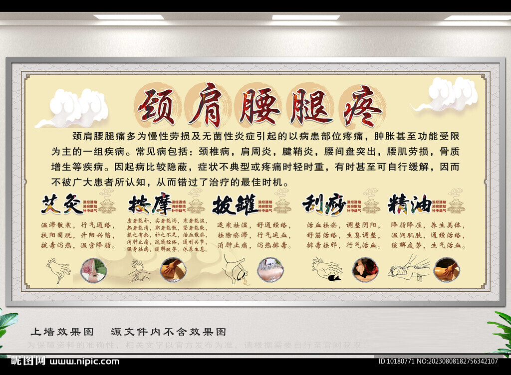頸肩腰腿疼版面