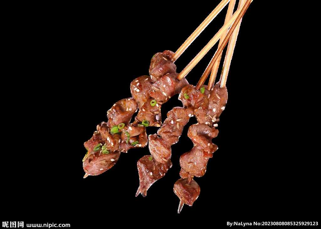 烤雞胗大串