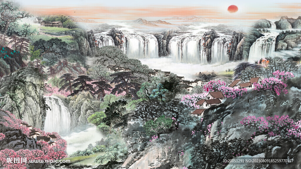 客廳背景墻