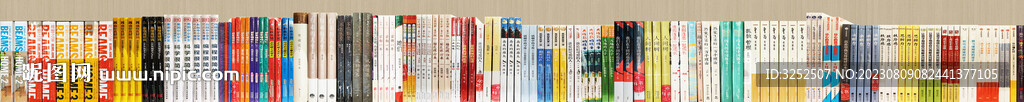 書籍 書脊 書城假書貼紙
