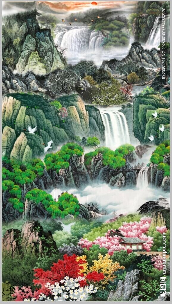 室內玄關背景