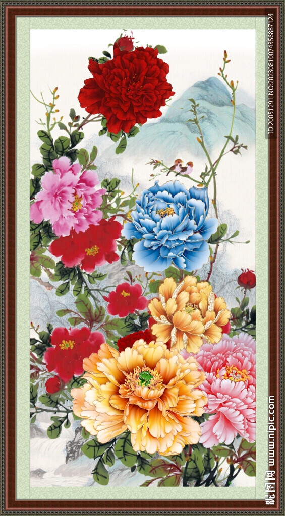 富貴榮華 