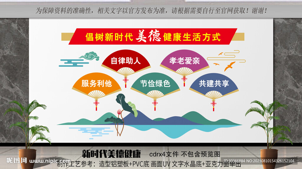 新時代美德健康生活方式