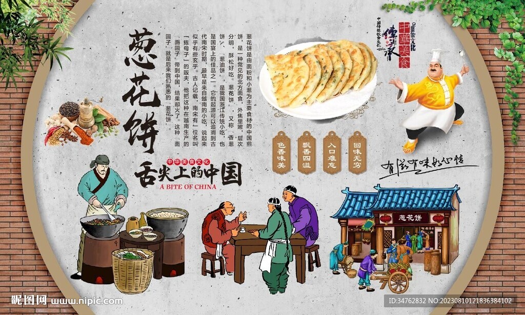 蔥花餅