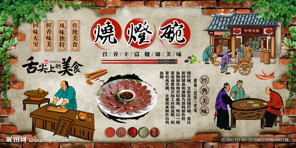 燒燈碗