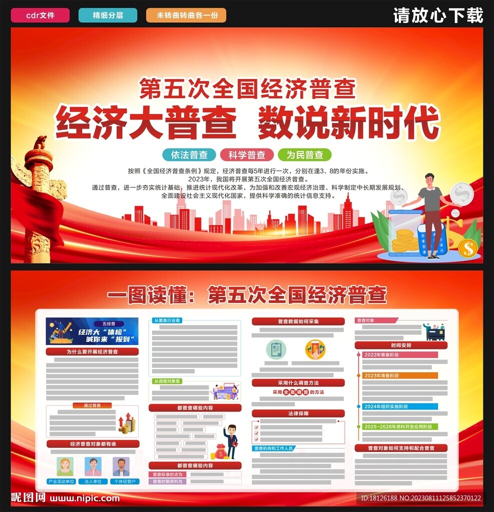 第五次全國經濟普查