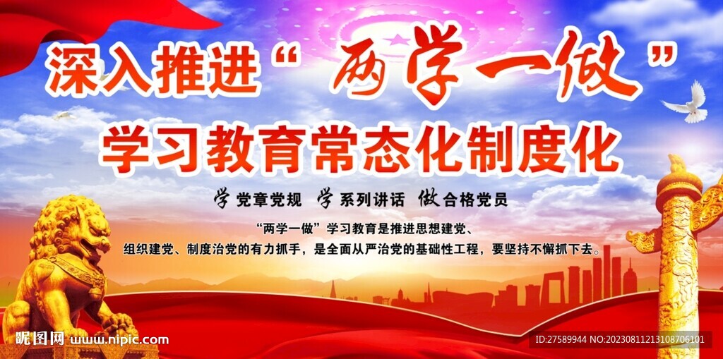 兩學(xué)一做