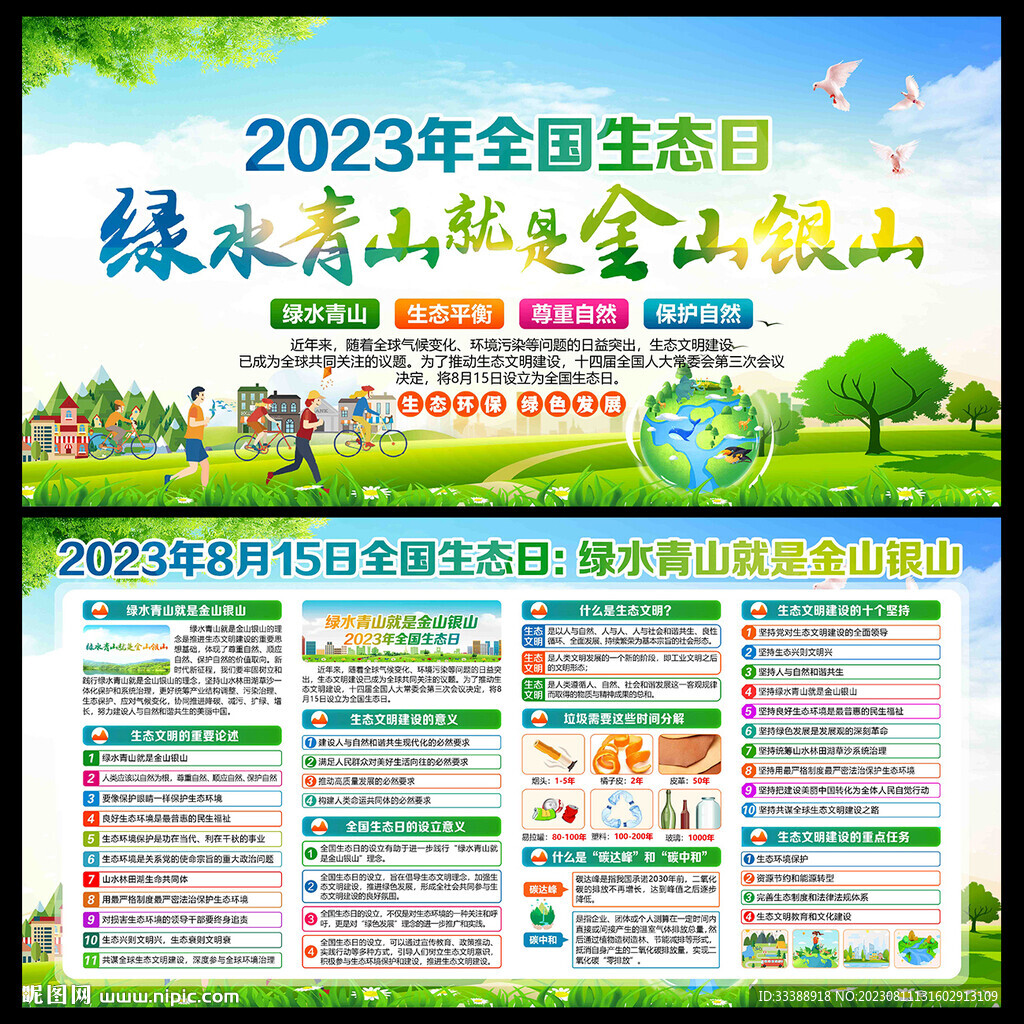 全國生態日