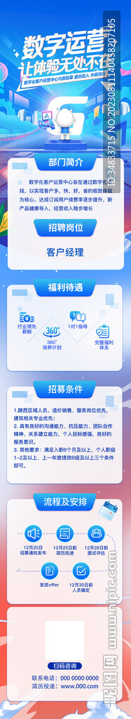招聘長(zhǎng)圖