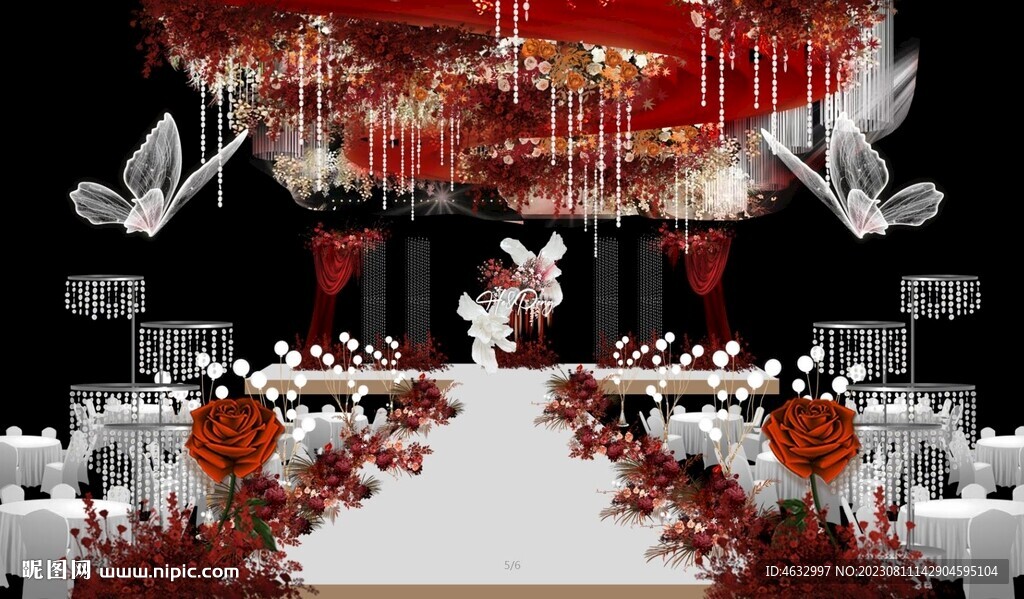 紅色婚禮