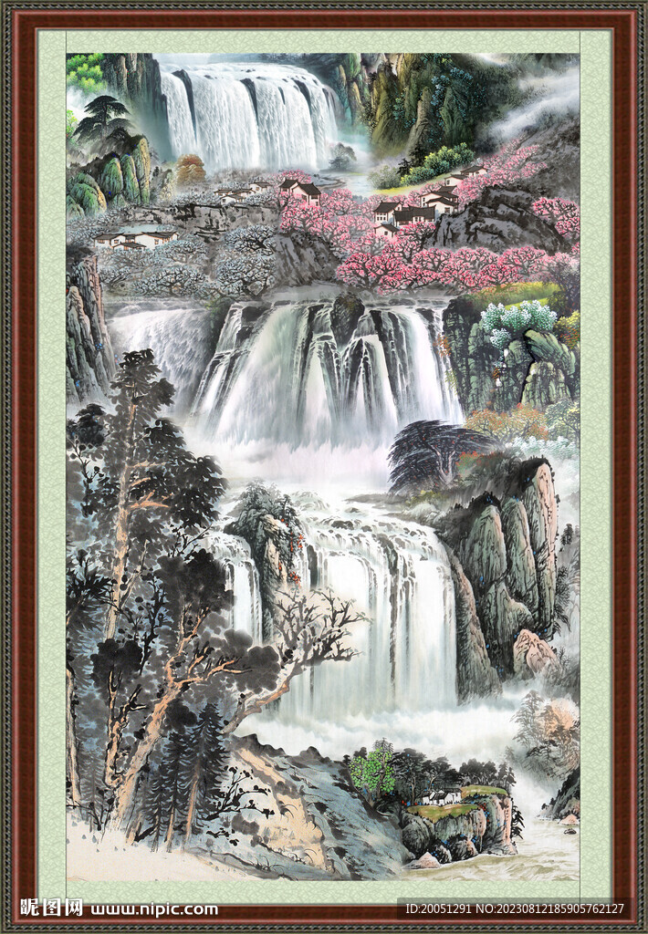 高山流水
