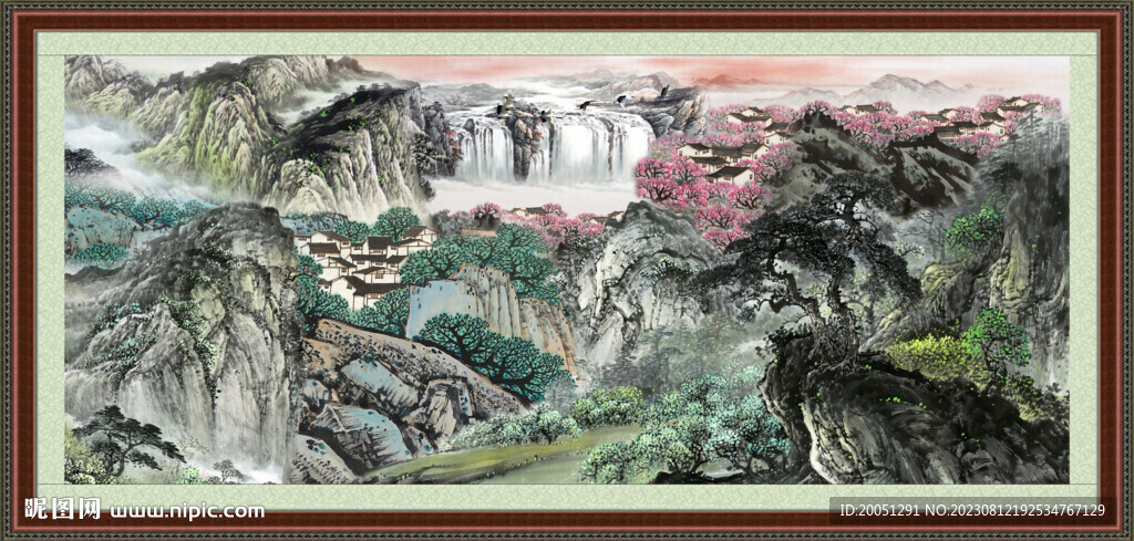 高山流水 