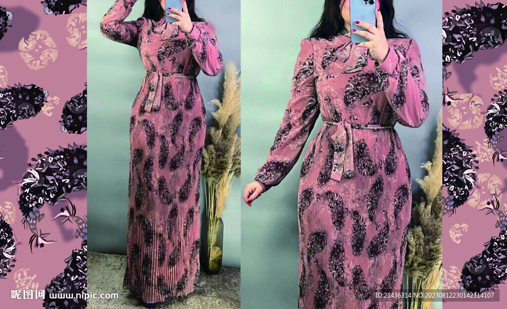 抽象花朵