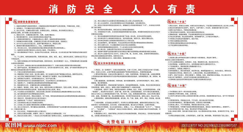 消防安全人人有責