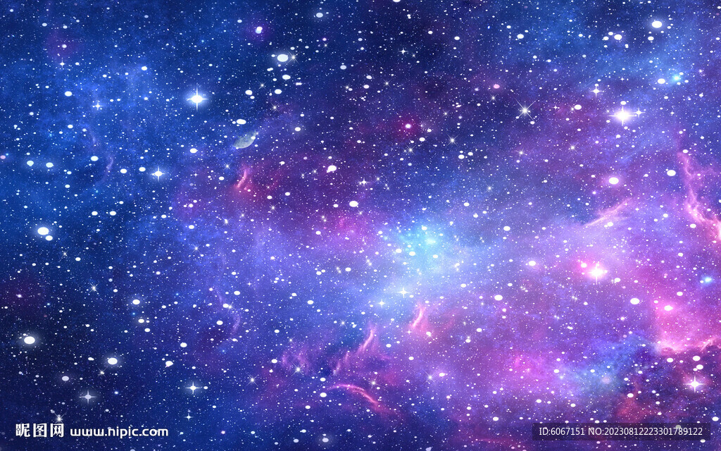 星空背景墻
