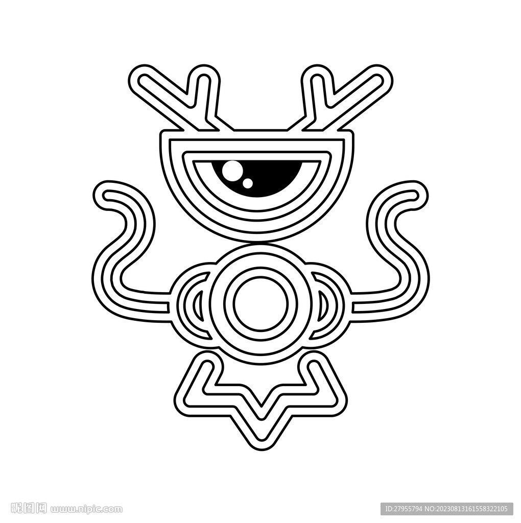 龍圖案設(shè)計藝術(shù)