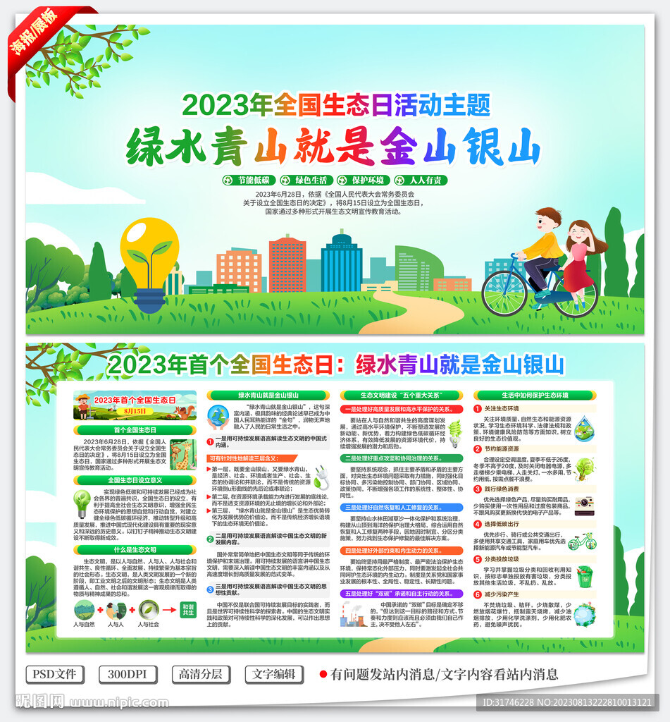 綠水青山就是金山銀山