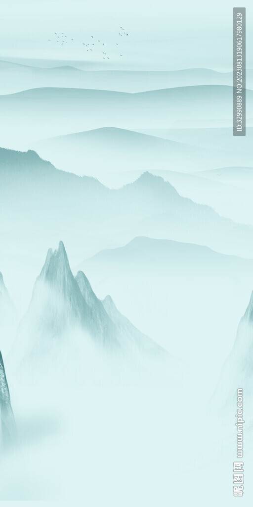 人氣 新清晰玄關(guān)畫 Tif分層