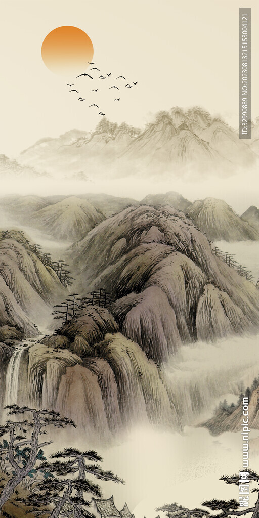 極簡(jiǎn) 新清晰玄關(guān)畫 TiF分層