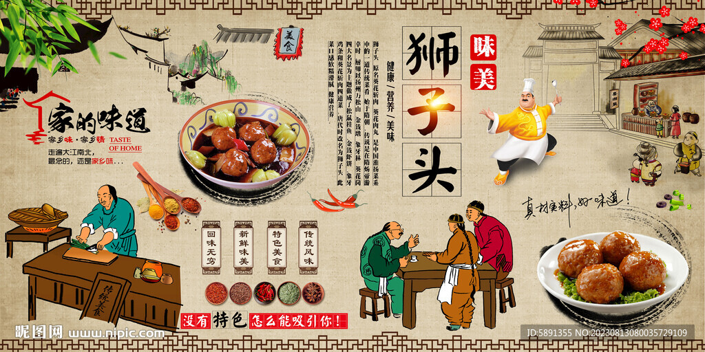 獅子頭