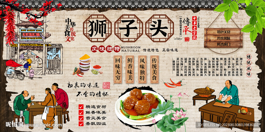 獅子頭