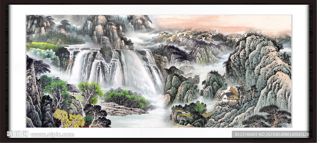 辦公室裝飾畫(huà) 