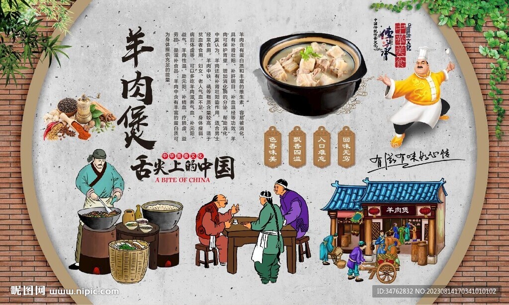羊肉煲