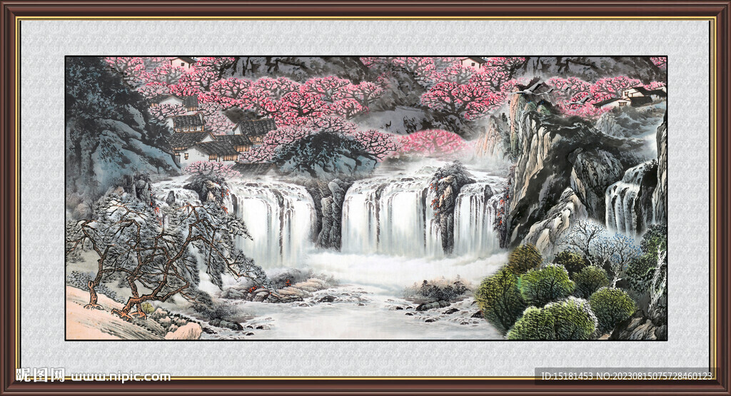 國(guó)畫山水畫 