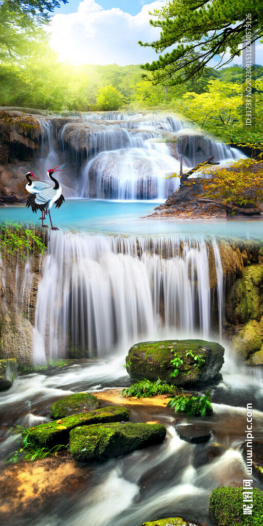玄關(guān)風(fēng)景畫
