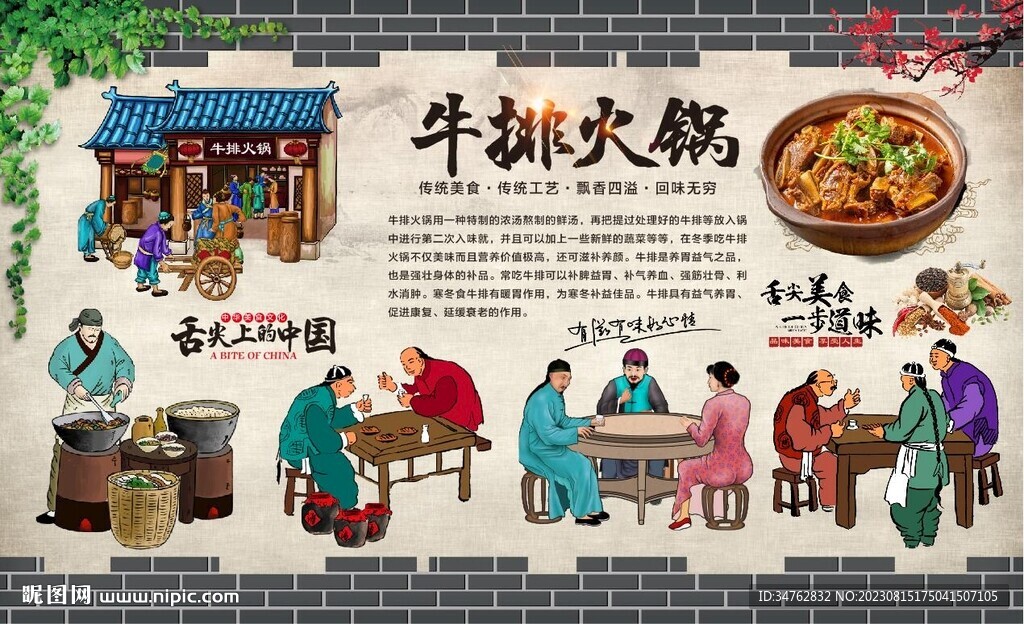 牛排火鍋