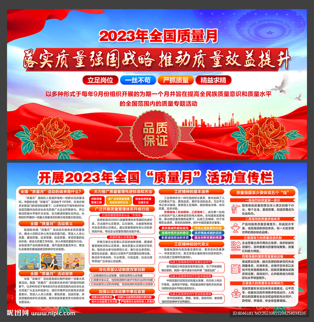 2023年全國質(zhì)量月