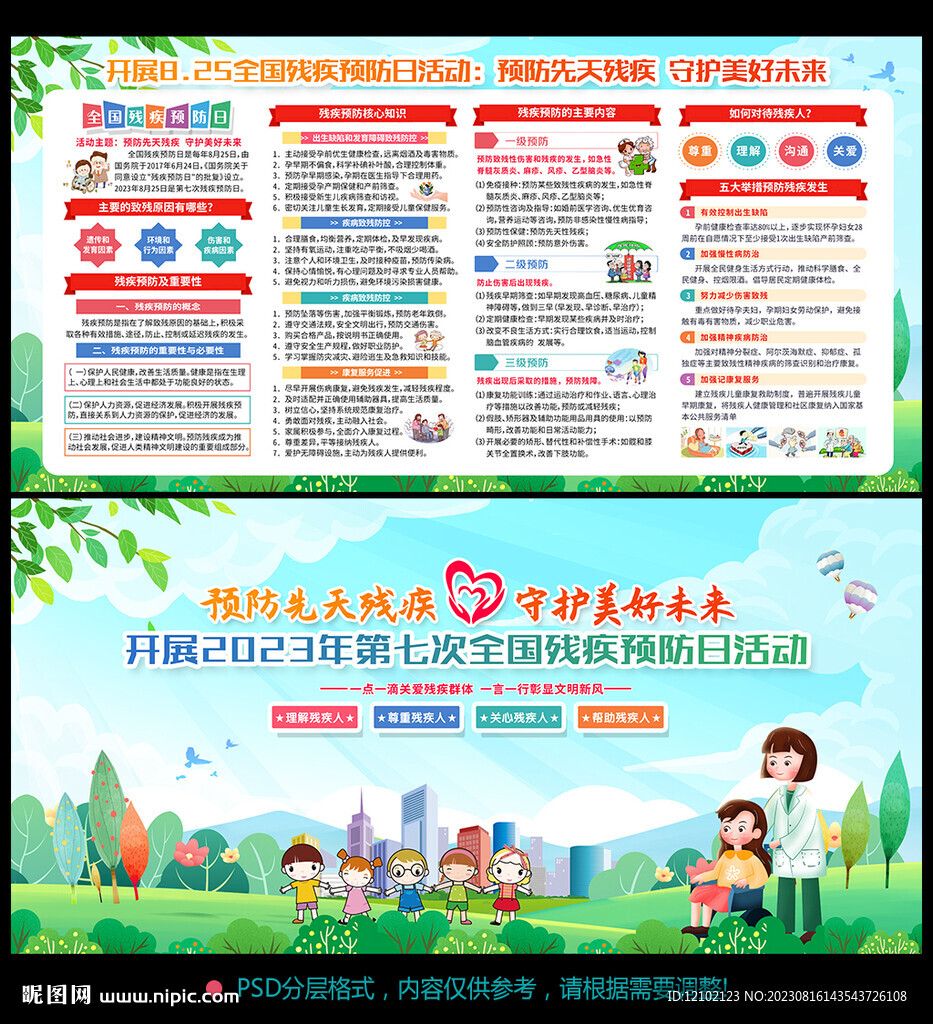 殘疾預(yù)防日