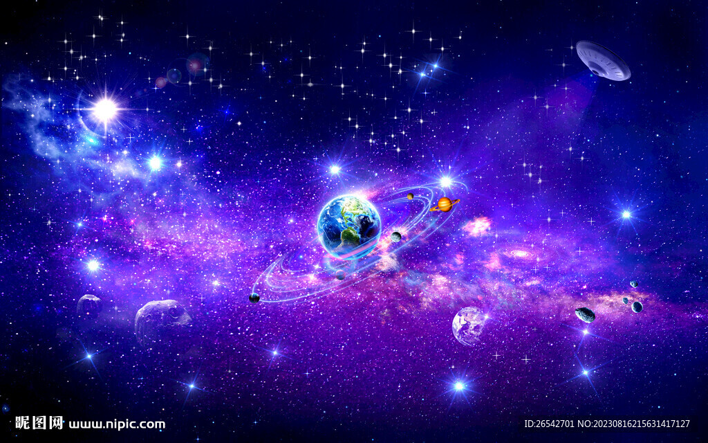 星空背景