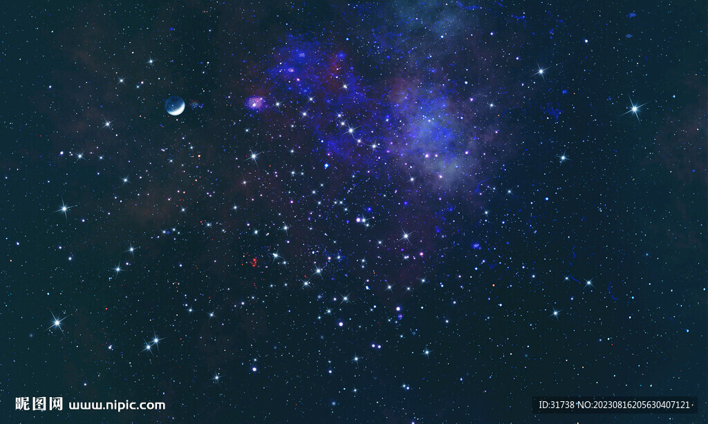 星空背景墻