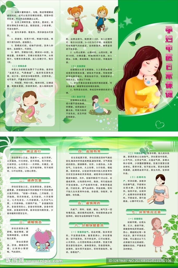 孕產婦中醫保健