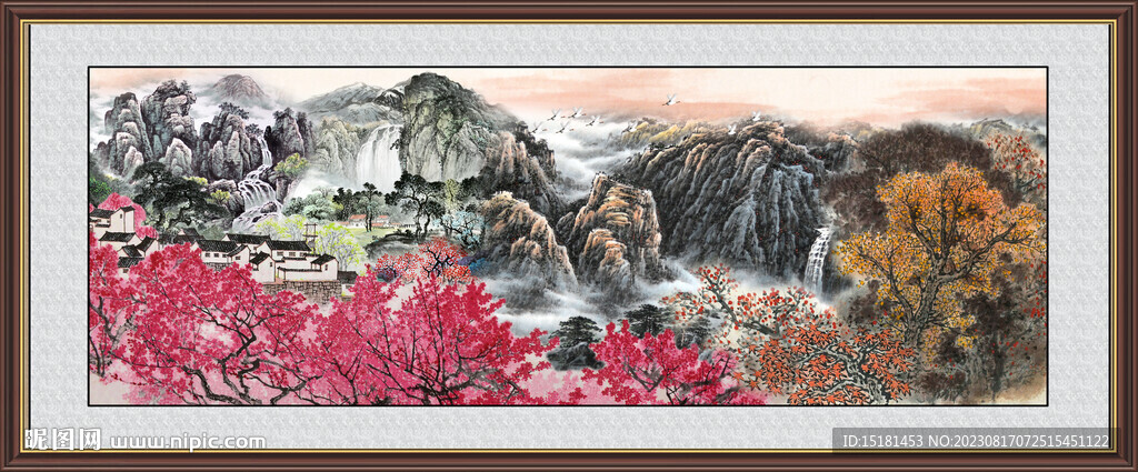風景畫 