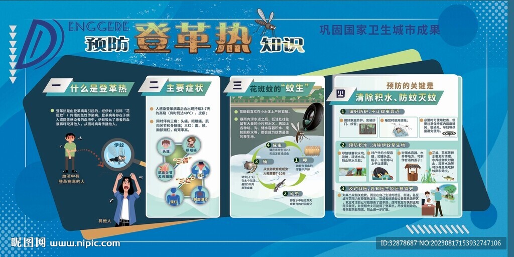 預(yù)防登革熱