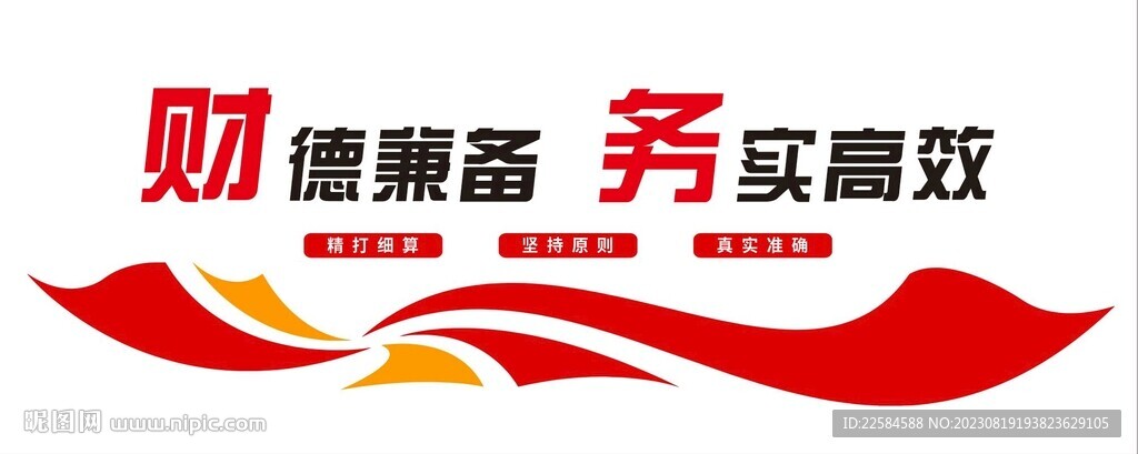 財務文化墻 