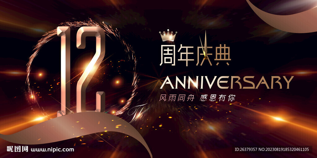 12周年