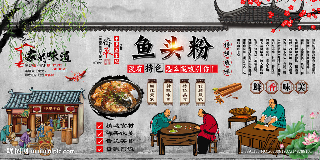 魚頭粉