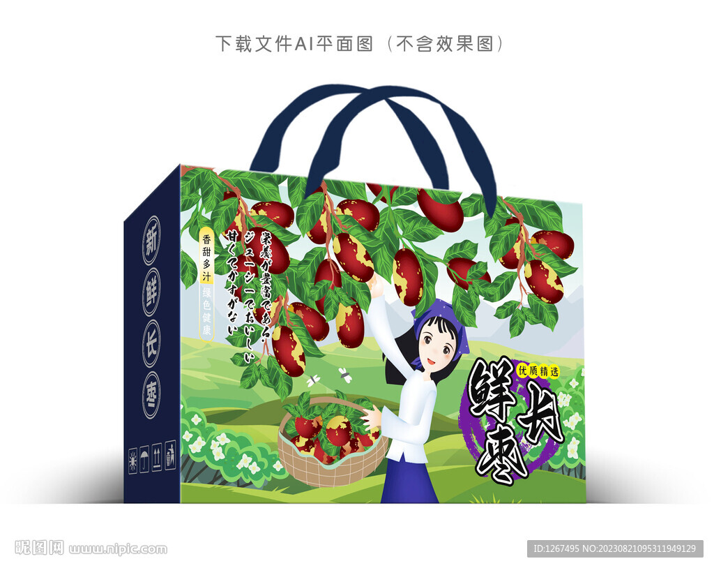 靈武紅棗禮盒