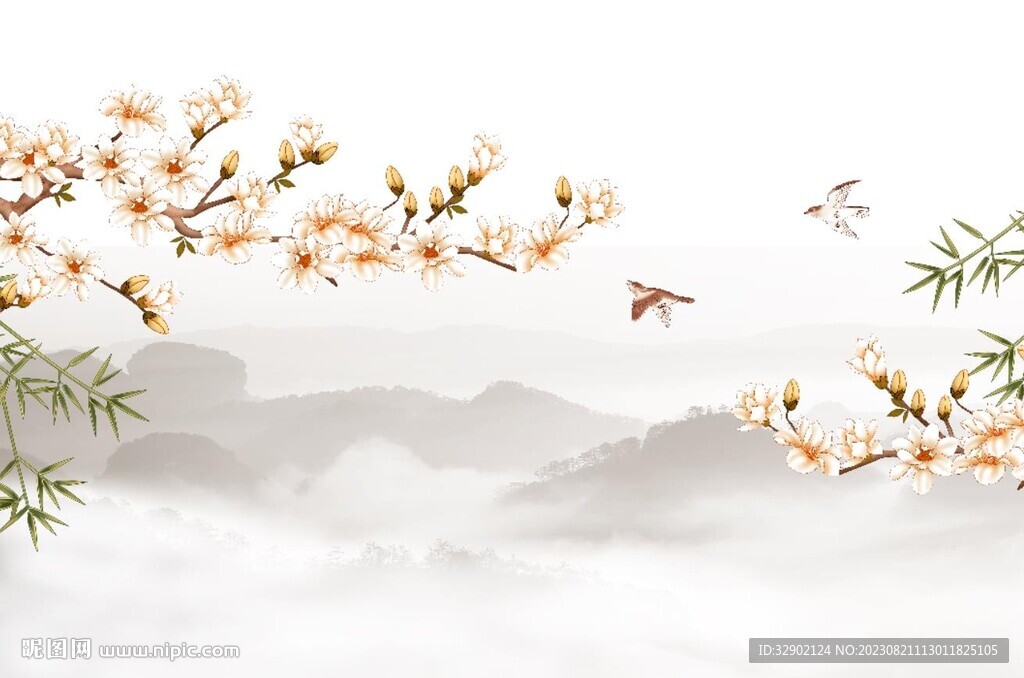 新中式花鳥(niǎo)