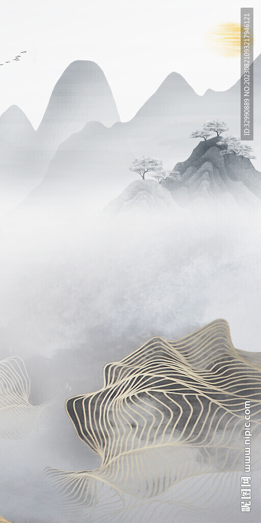 人氣 最新款玄關(guān)畫 Tif分層
