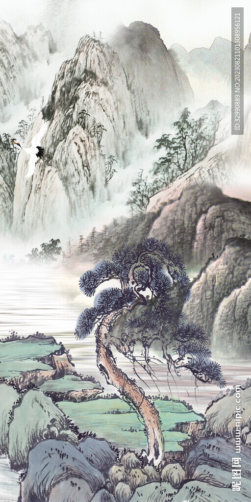 奢雅 大氣新玄關畫 TiF分層