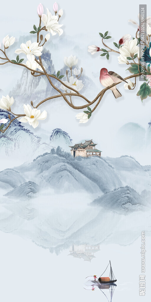 大氣 極簡新玄關(guān)畫 Tif分層
